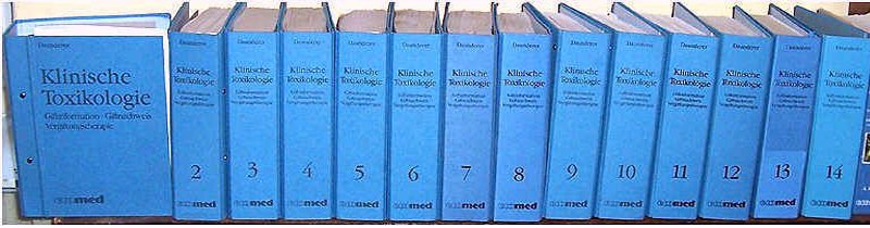 Klinische Toxikologie Baende