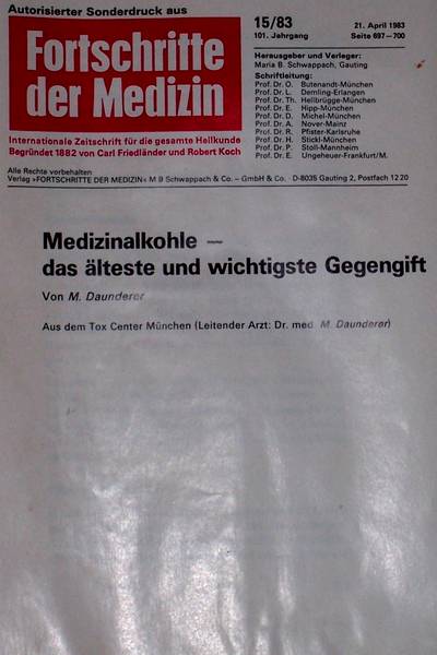 medizinalkohle